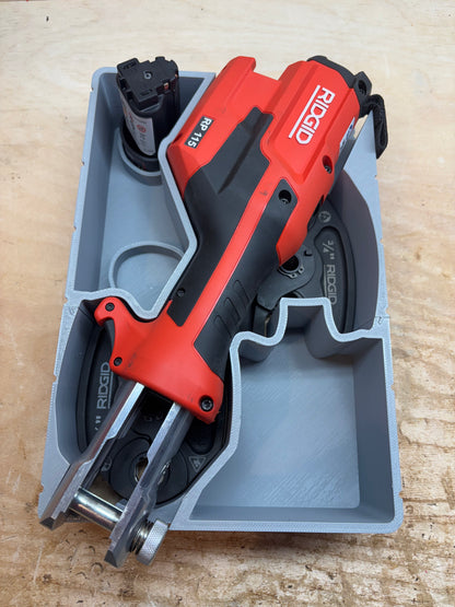 Packout Insert For Ridgid RP115 Mini Pro Press (RP1)