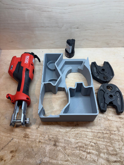 Packout Insert For Ridgid RP115 Mini Pro Press (RP1)