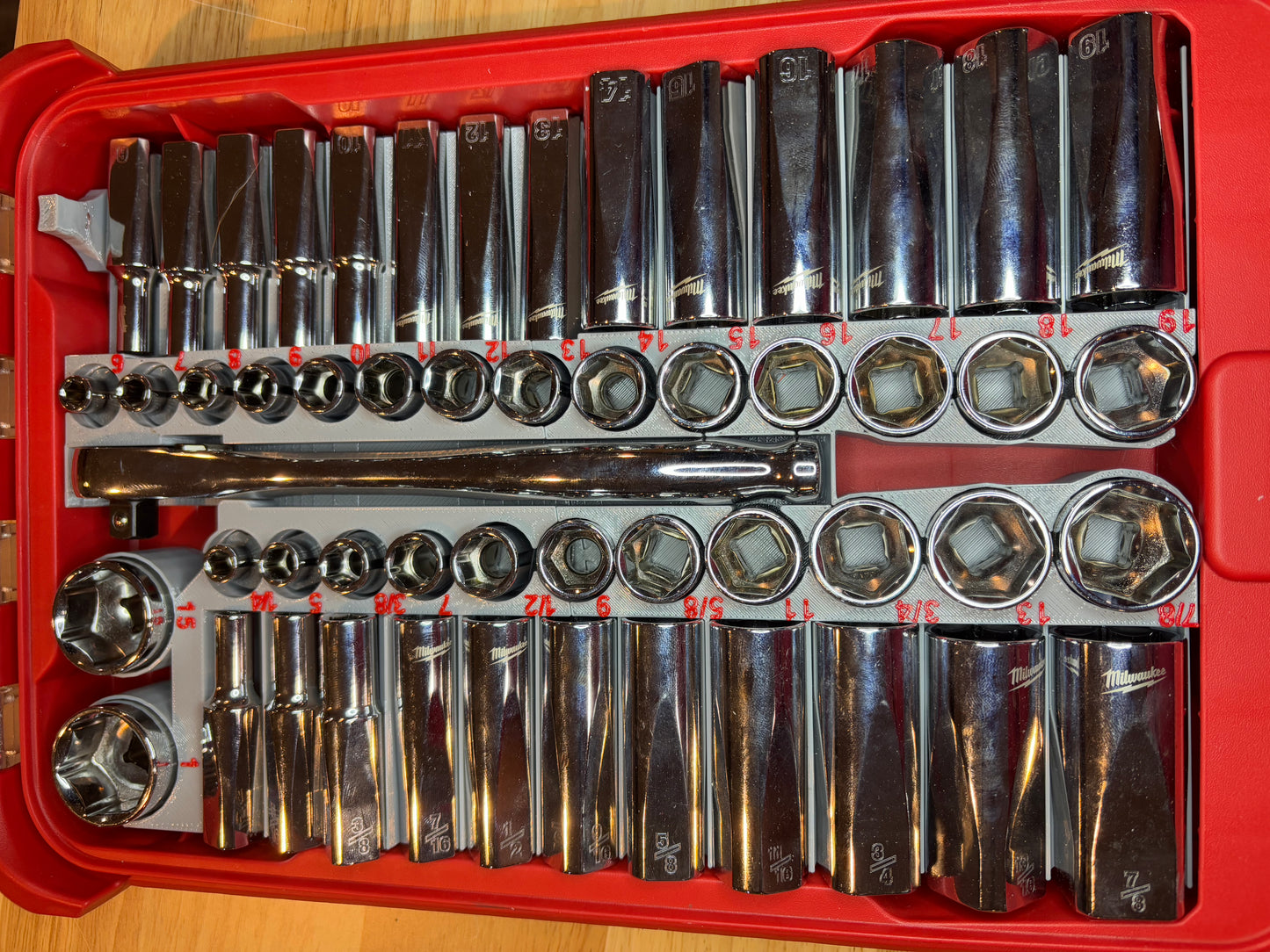 Packout Insert For 3/8" 56-Piece SAE/Metric Socket Set (ST-56)