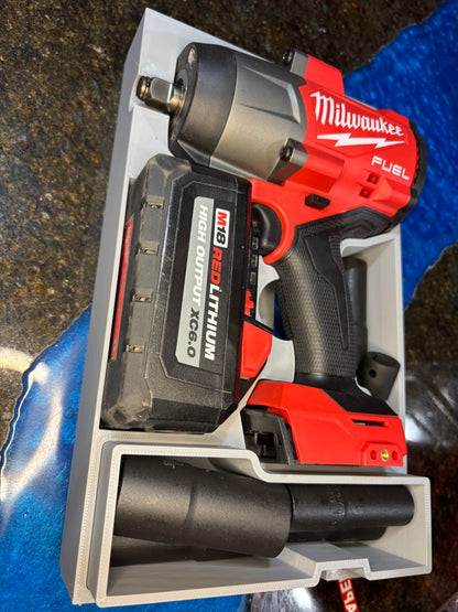 Packout Drawer Insert for M18 1/2" High-Torque Impact Wrench 2967 (MHT D)