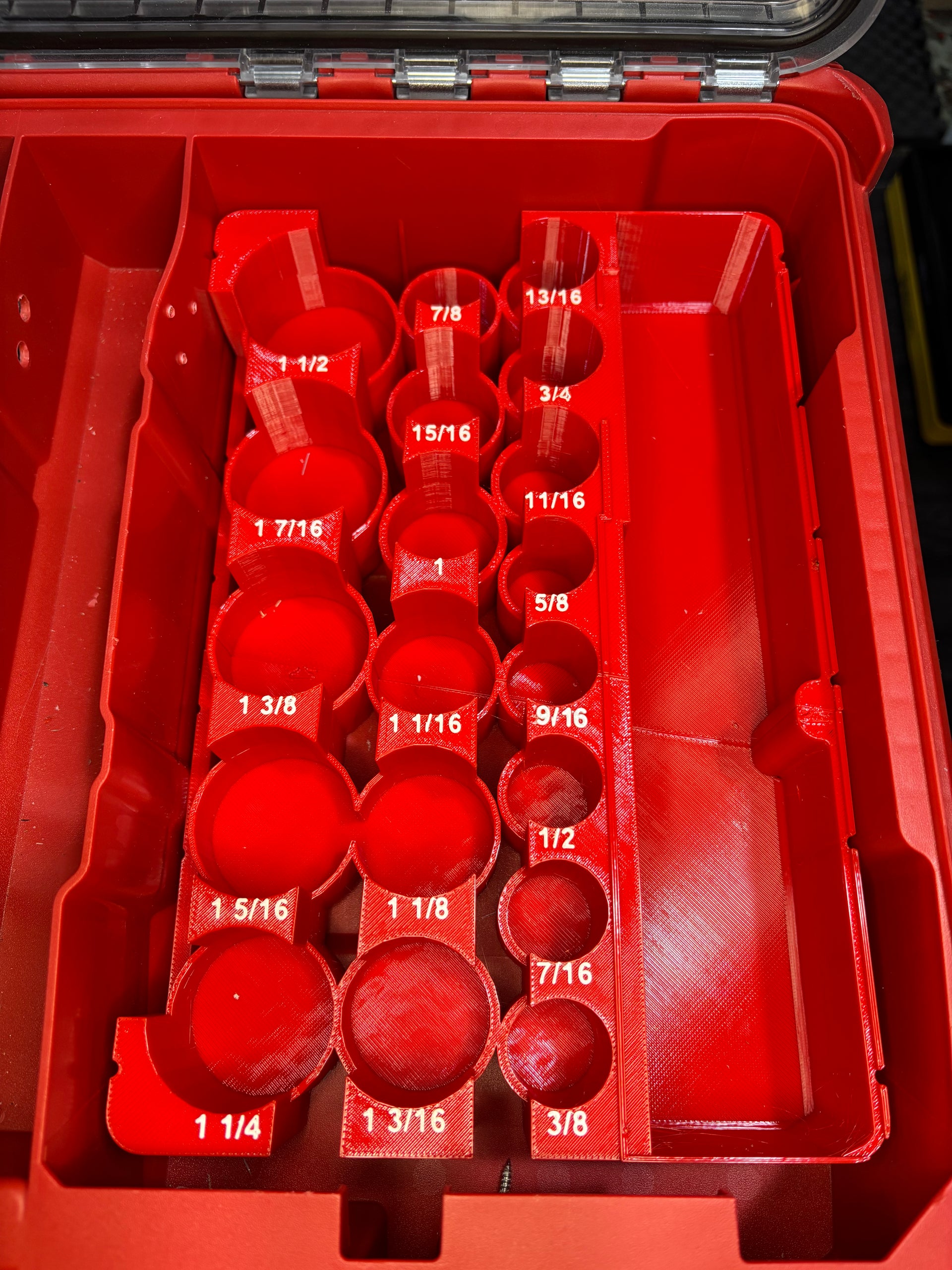 Packout Insert For 1/2