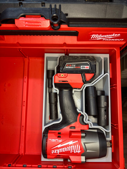 Packout Drawer Insert for M18 1/2" High-Torque Impact Wrench 2967 (MHT D)