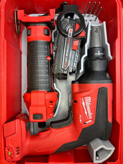 Packout Insert For M18 Drywall Screwgun and Cut Out Tool (MDCT)