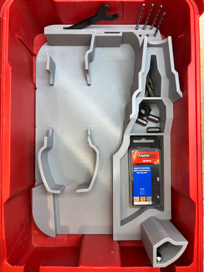Packout Insert For M18 Drywall Screwgun and Cut Out Tool (MDCT)