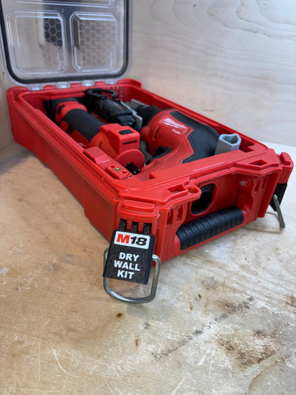 Packout Insert For M18 Drywall Screwgun and Cut Out Tool (MDCT)