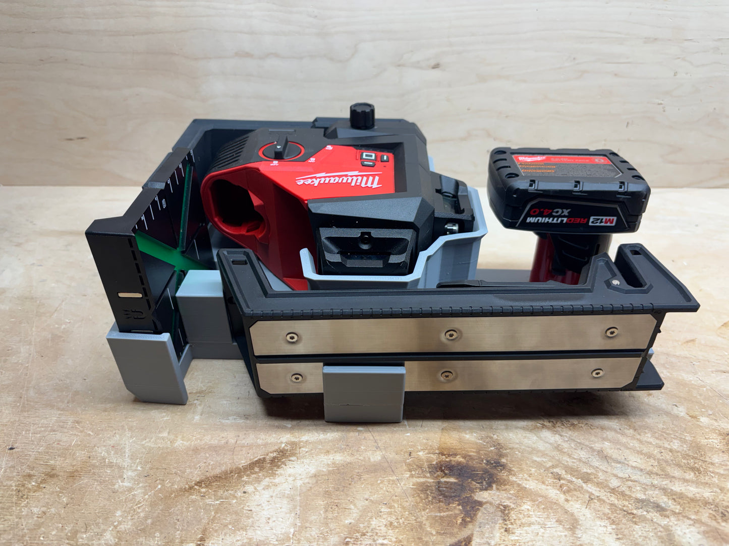 Packout Drawer Insert for M12 3-Plane Laser (M3PL D)