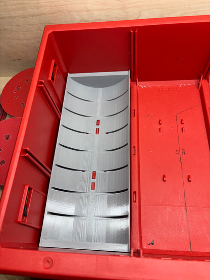Packout Drawer Insert for 5" Sanding Discs (5SD D)
