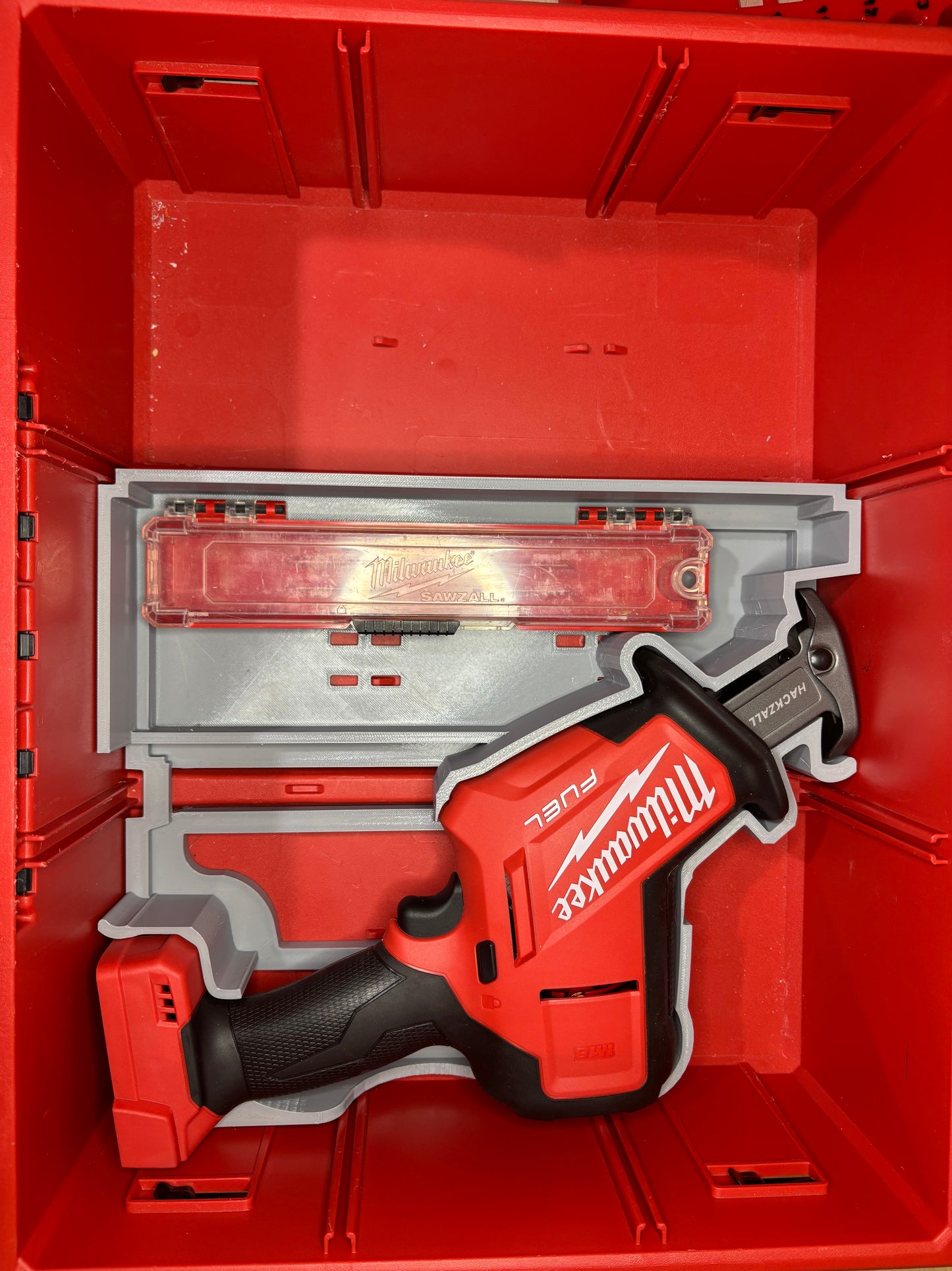 Packout Drawer Insert for M18 FUEL Hackzall (MHZ18 D)