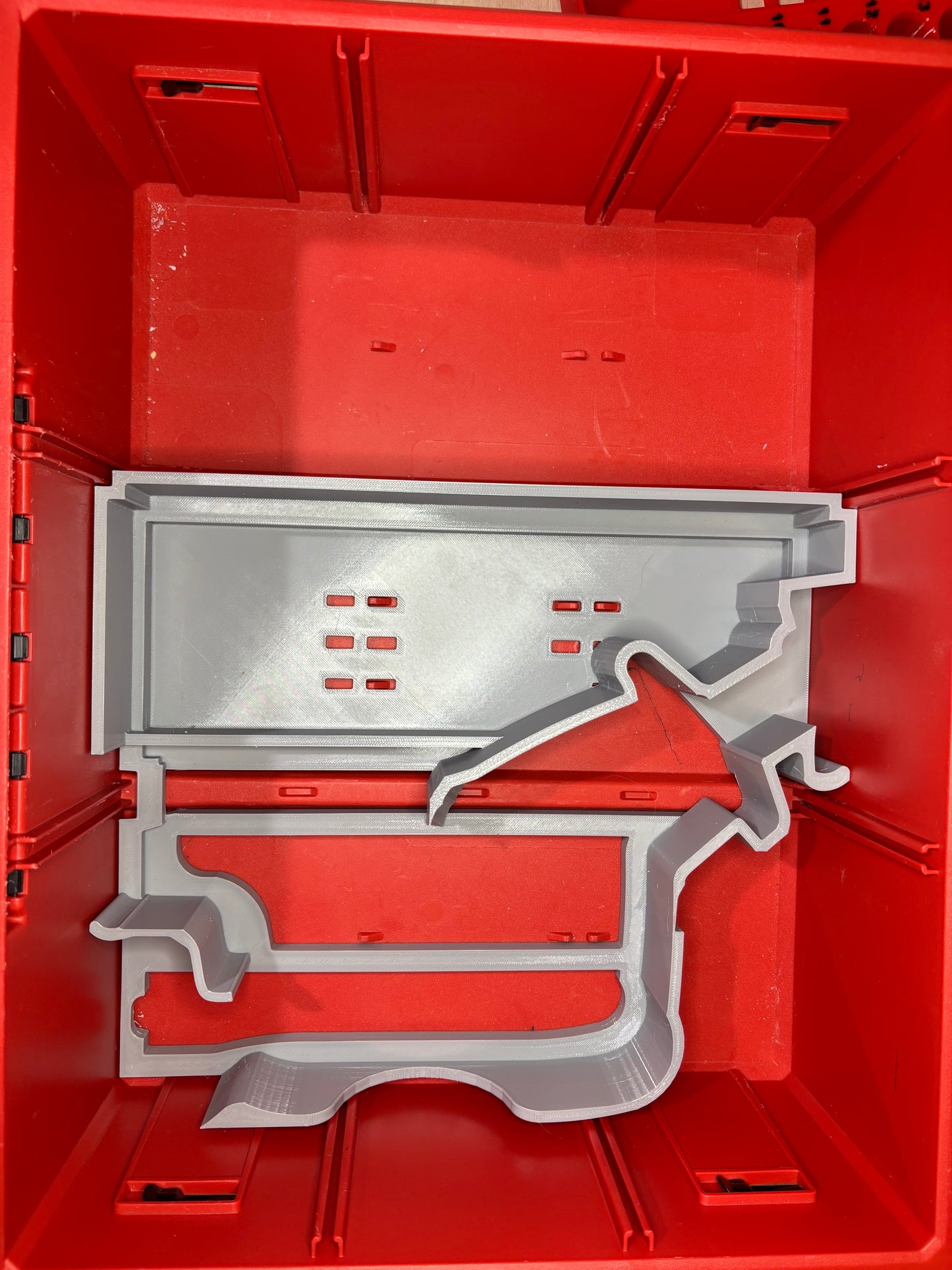 Packout Drawer Insert for M18 FUEL Hackzall (MHZ18 D)