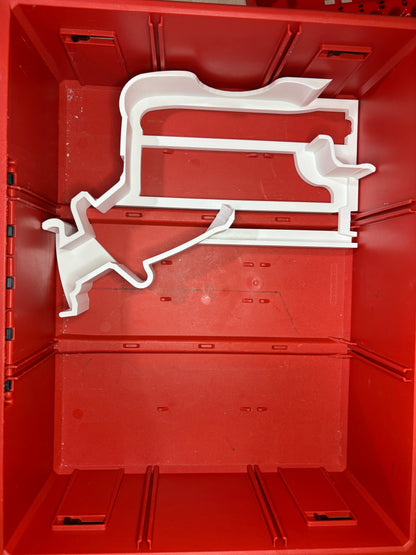 Packout Drawer Insert for M18 FUEL Hackzall (MHZ18 D)
