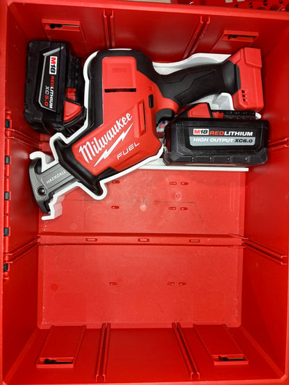 Packout Drawer Insert for M18 FUEL Hackzall (MHZ18 D)