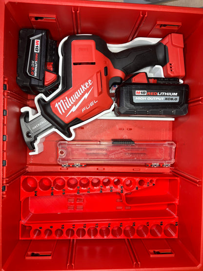 Packout Drawer Insert for M18 FUEL Hackzall (MHZ18 D)