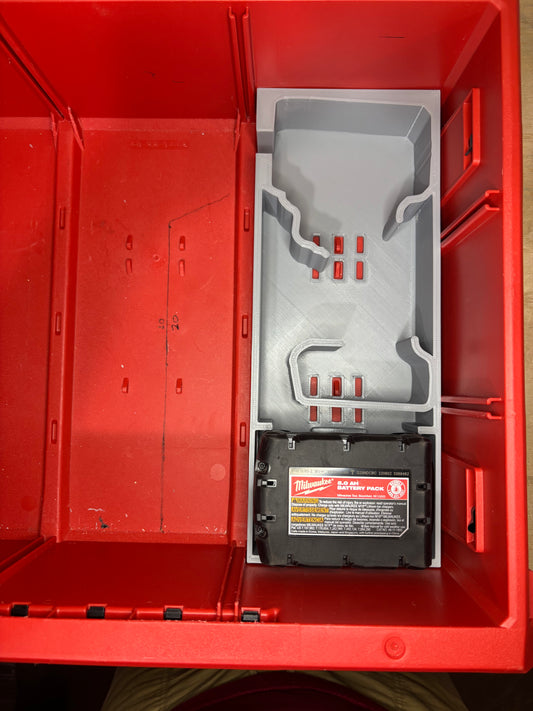 Packout Drawer Inserts - Slimline Style – 10-Spot Tools