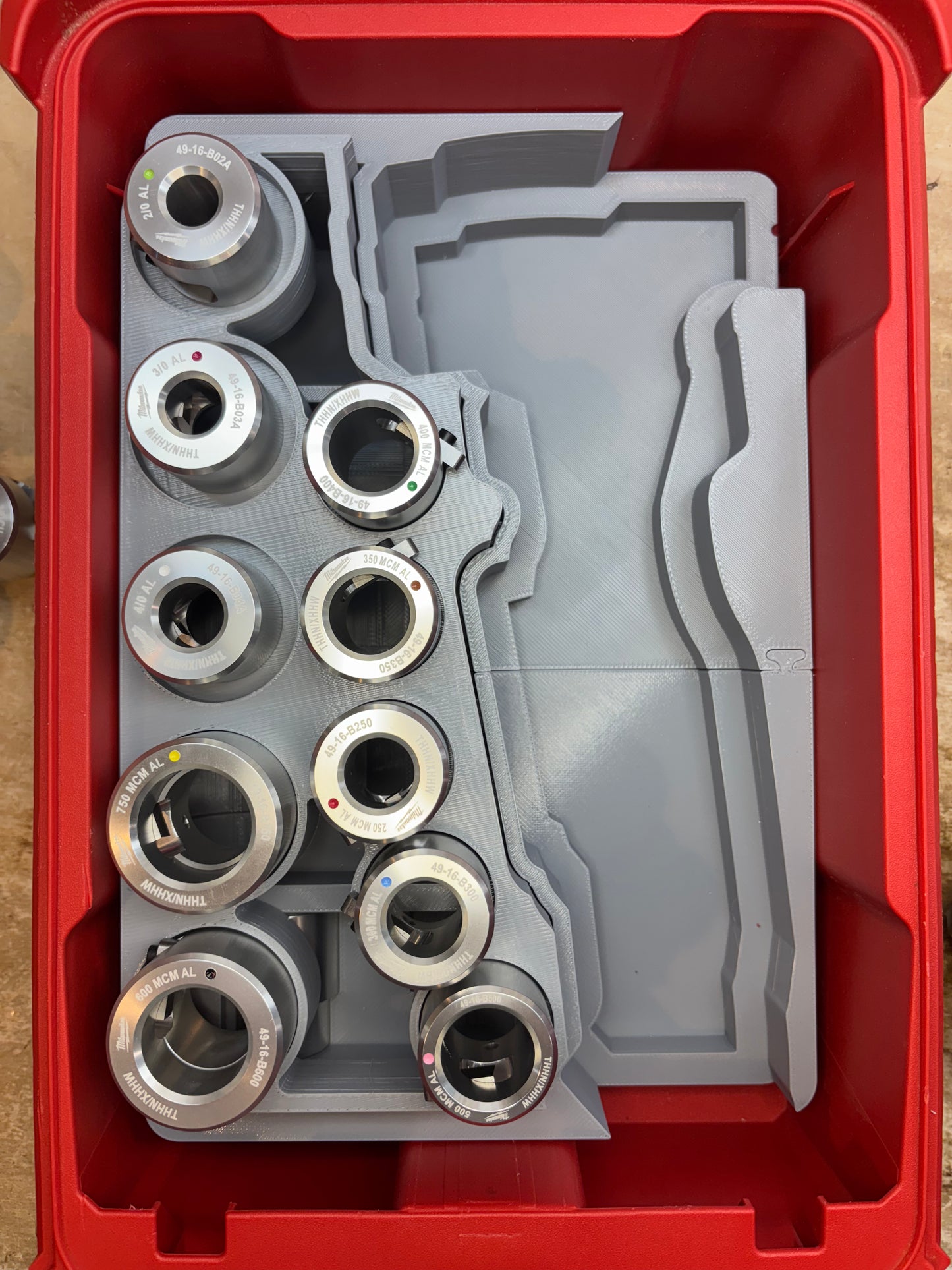 Packout Insert For Milwaukee M12 MCM Stripper (MCM12)