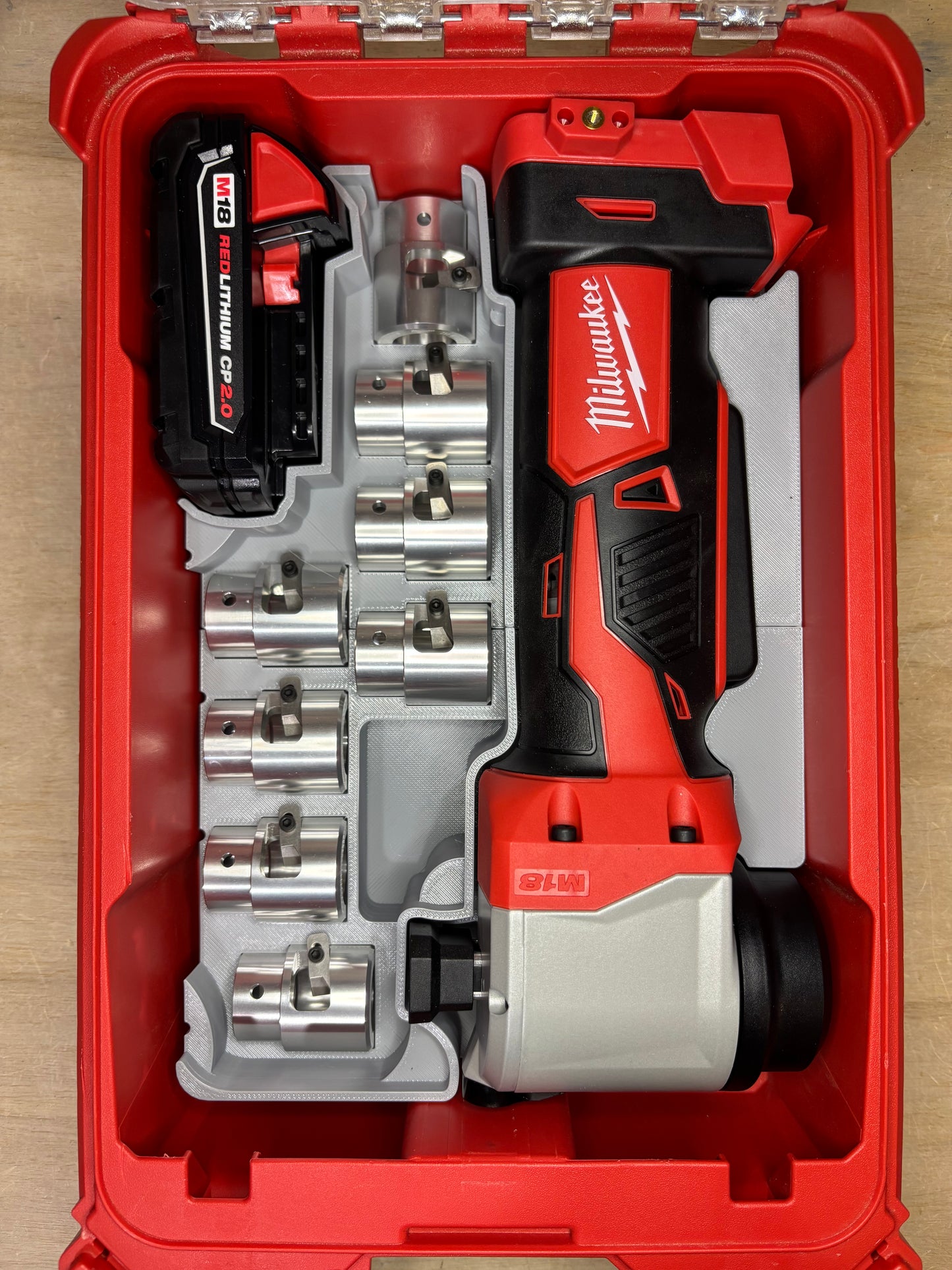Packout Insert For Milwaukee M18 MCM Stripper (MCM18)