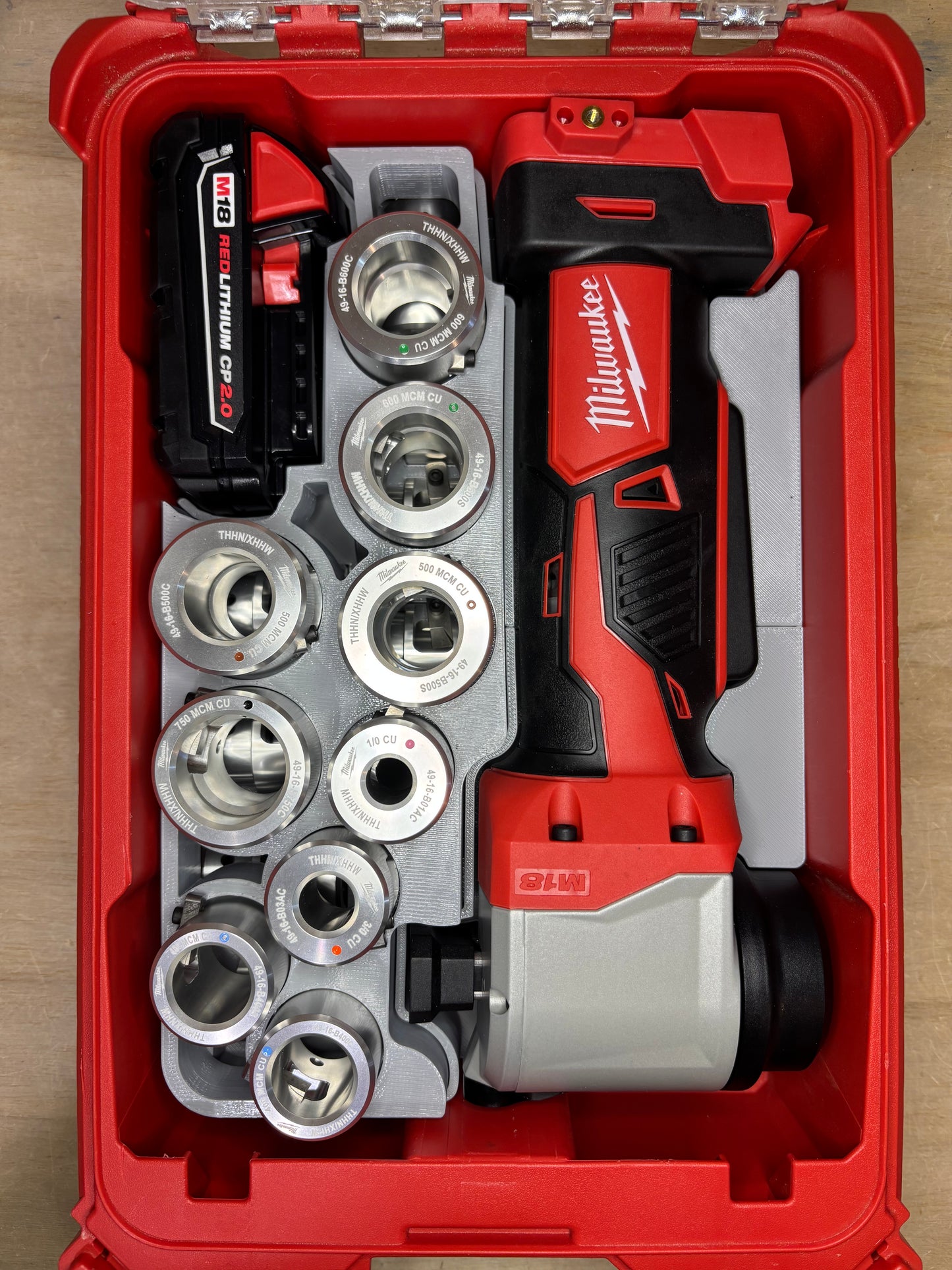 Packout Insert For Milwaukee M18 MCM Stripper (MCM18)
