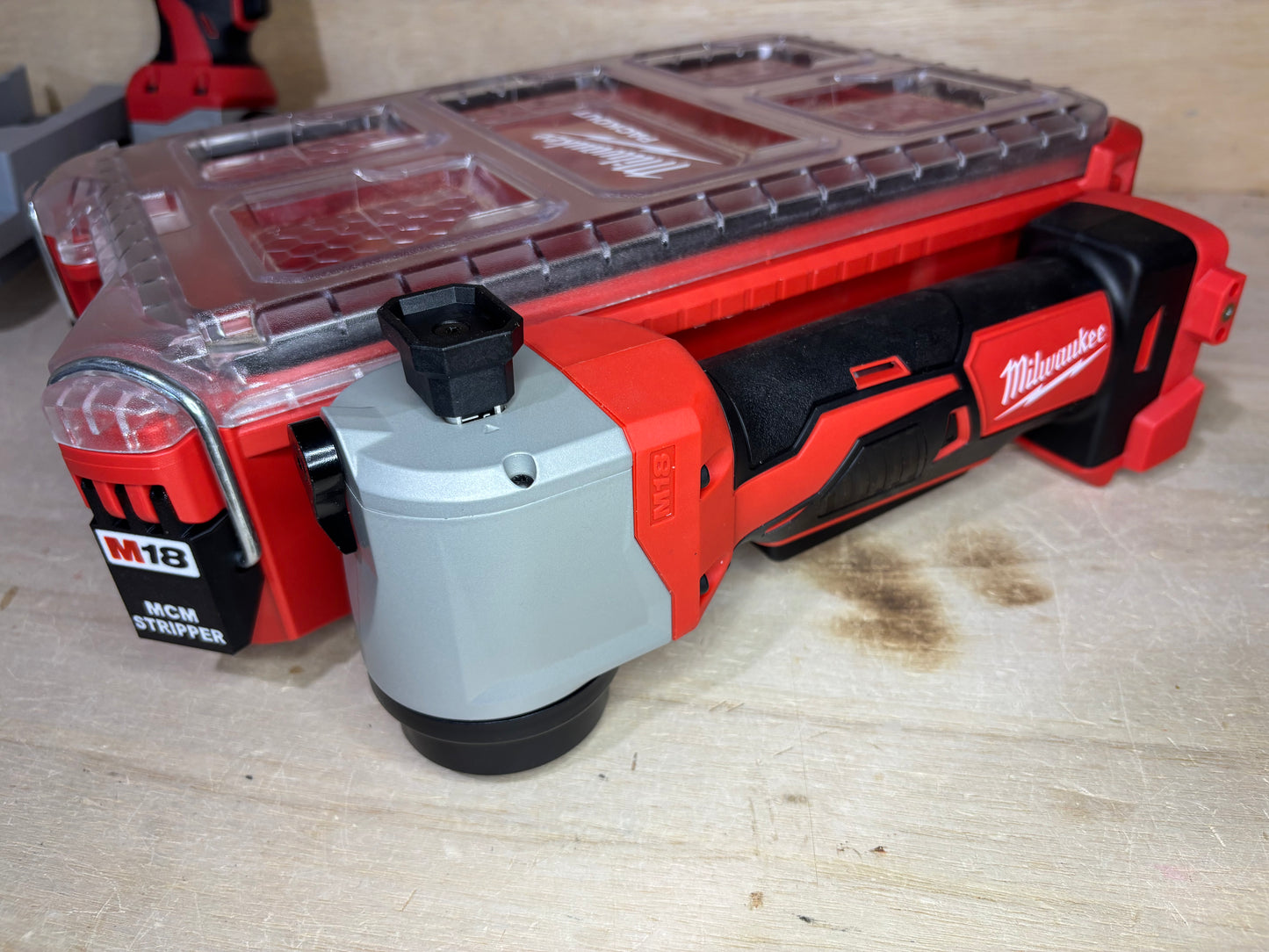 Packout Insert For Milwaukee M18 MCM Stripper (MCM18)