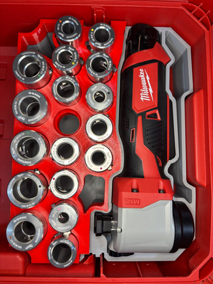 Packout Small Tool Box Insert For Milwaukee M12 MCM Stripper (MCM12 TB)