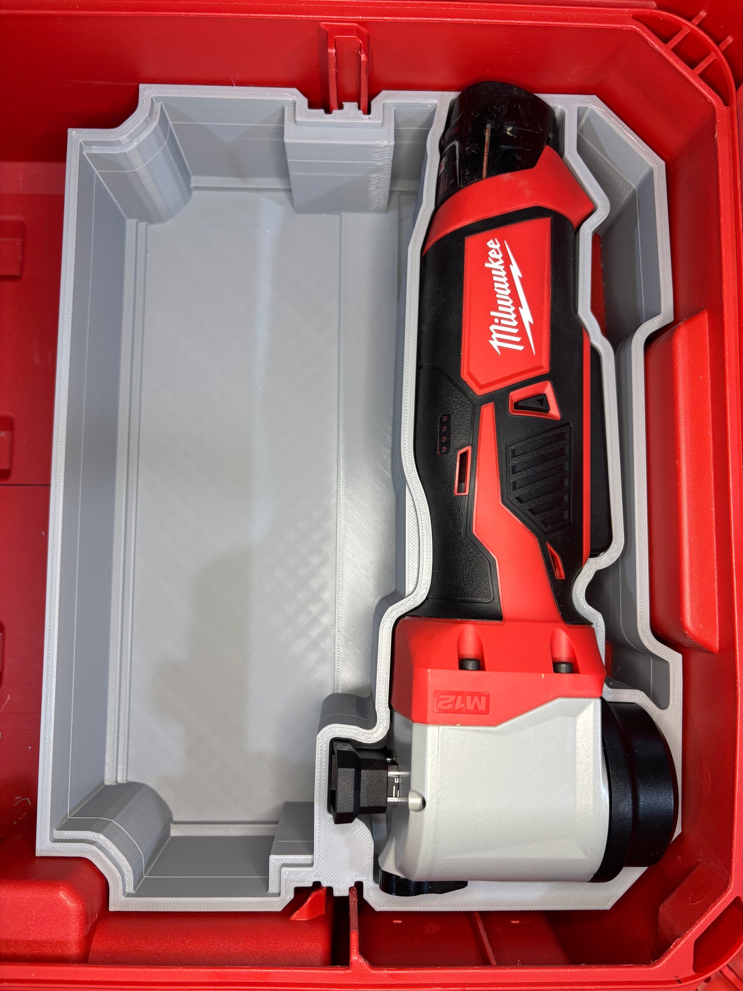 Packout Small Tool Box Insert For Milwaukee M12 MCM Stripper (MCM12 TB)