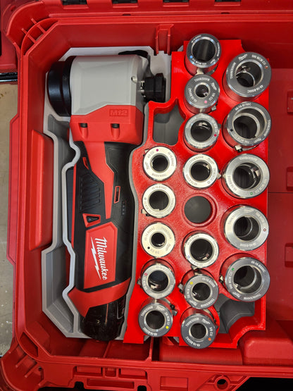 Packout Small Tool Box Insert For Milwaukee M12 MCM Stripper (MCM12 TB)
