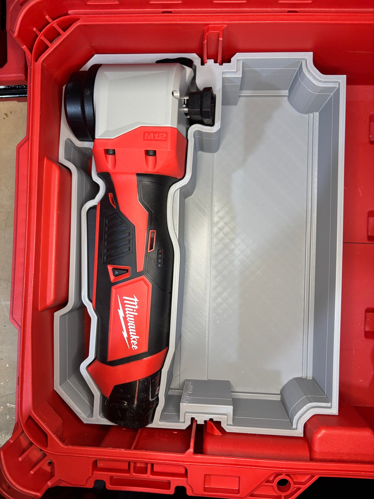 Packout Small Tool Box Insert For Milwaukee M12 MCM Stripper (MCM12 TB)