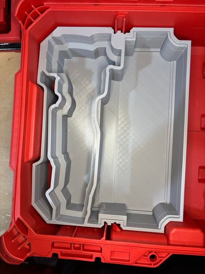 Packout Small Tool Box Insert For Milwaukee M12 MCM Stripper (MCM12 TB)