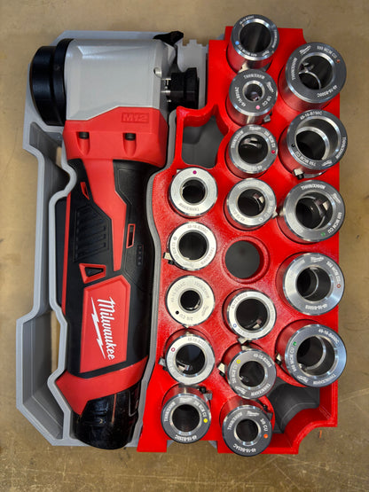 Packout Small Tool Box Insert For Milwaukee M12 MCM Stripper (MCM12 TB)