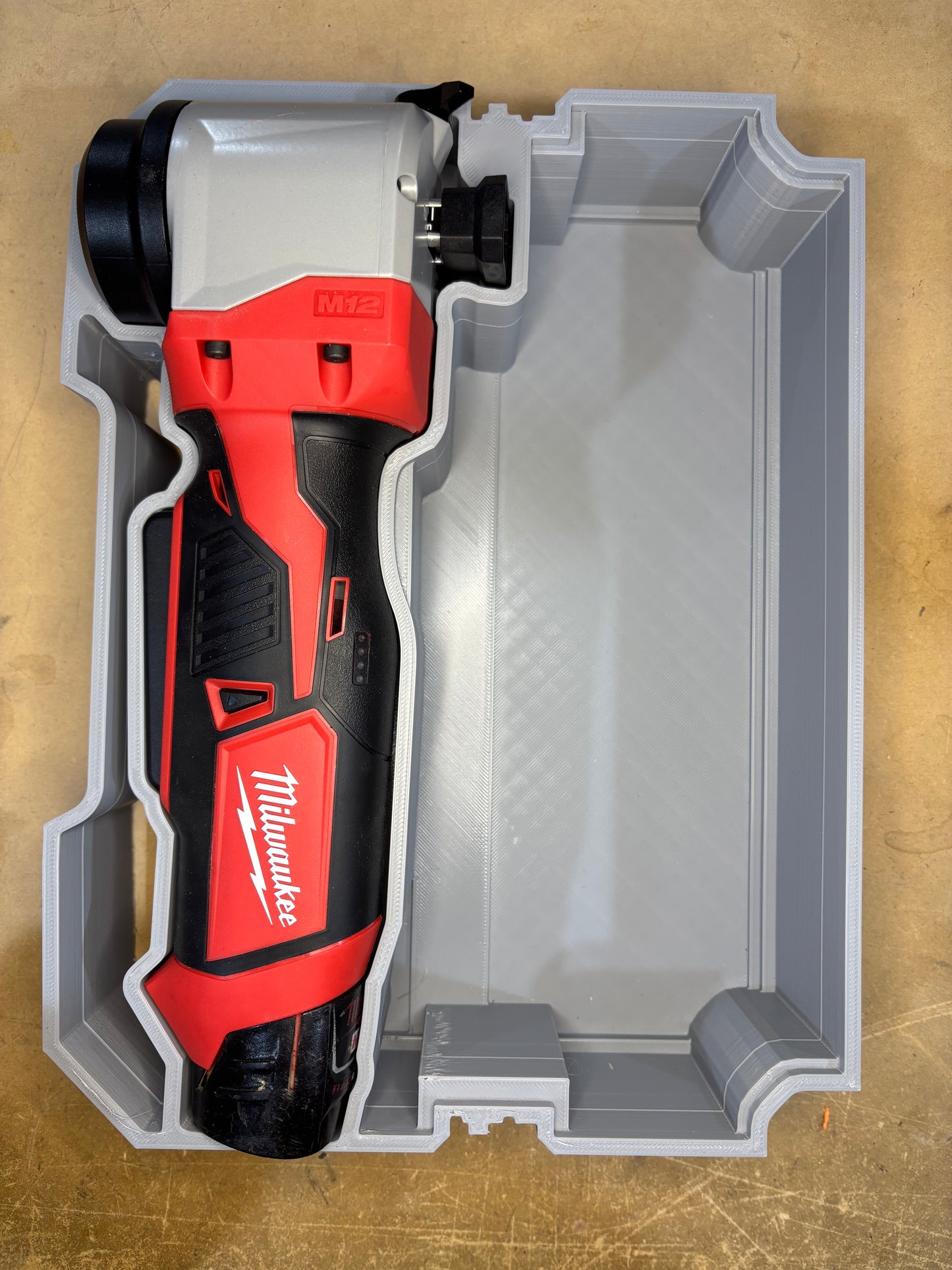 Packout Small Tool Box Insert For Milwaukee M12 MCM Stripper (MCM12 TB)