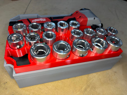 Packout Small Tool Box Insert For Milwaukee M12 MCM Stripper (MCM12 TB)