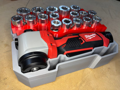 Packout Small Tool Box Insert For Milwaukee M12 MCM Stripper (MCM12 TB)