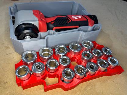 Packout Small Tool Box Insert For Milwaukee M12 MCM Stripper (MCM12 TB)