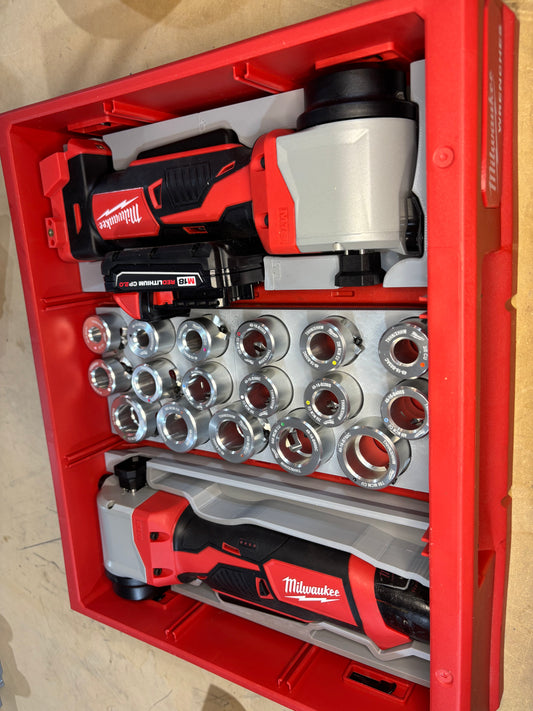 Packout Drawer Inserts For Milwaukee Cable Strippers (MCM D)