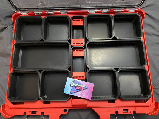 Low Profile Packout Bin Set (Option 2)