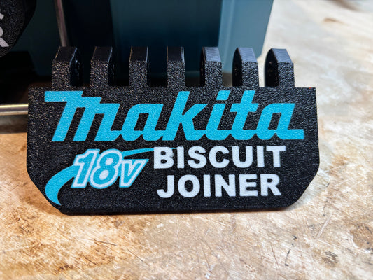 MAKTRAK Organizer insert for Makita 18v Biscuit Joiner (MkBJ MT)
