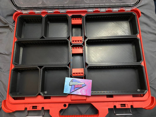 Low Profile Packout Bin Set (Option 4)