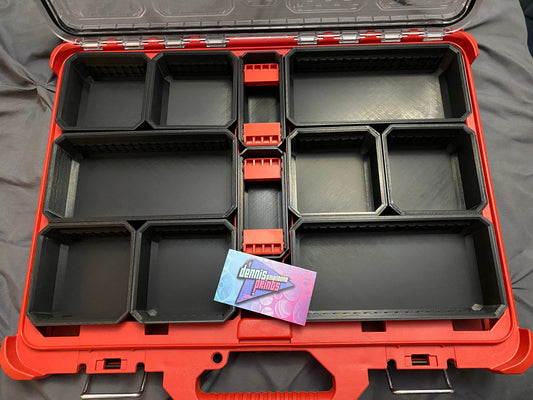 Low Profile Packout Bin Set (Option 3)