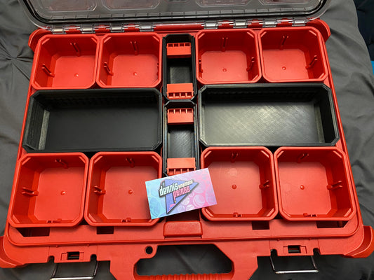 Low Profile Packout Bin Set (Option 5)