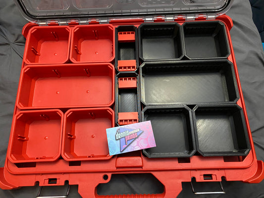 Low Profile Packout Bin Set (Option 6)