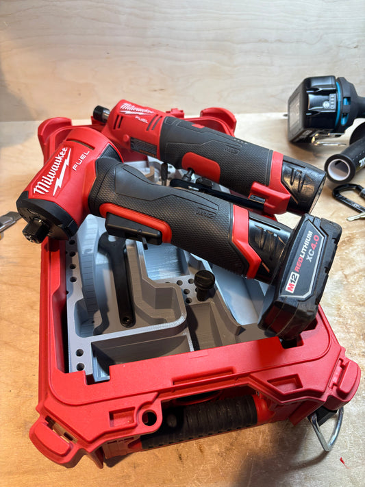 Packout Insert For M12 Die Grinders - Gen 2 (MDG2)