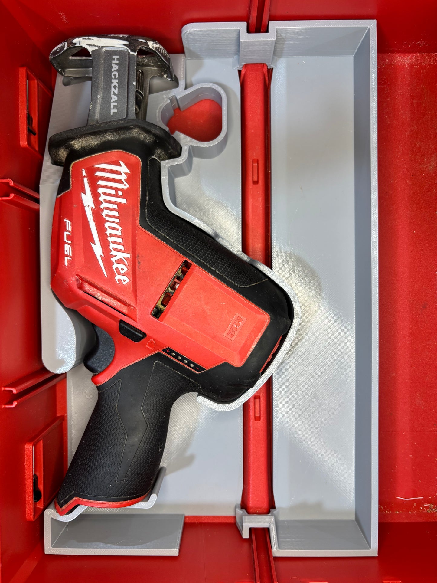Packout Drawer Insert for M12 FUEL Hackzall (MHZ12 D)