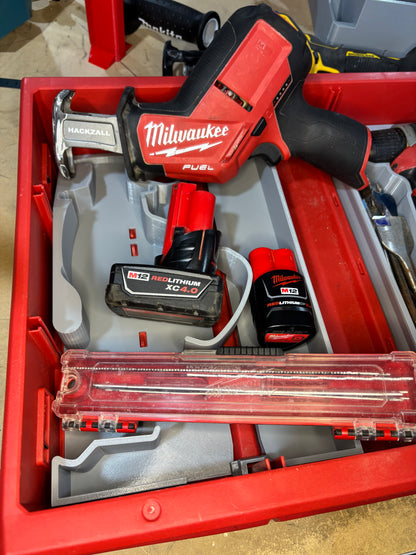 Packout Drawer Insert for M12 FUEL Hackzall (MHZ12 D)