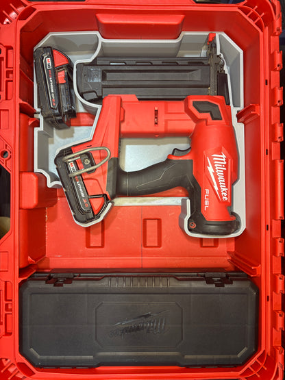 Packout Small Tool Box Insert for 18 Gauge Finish Nailer (MN18 TB)