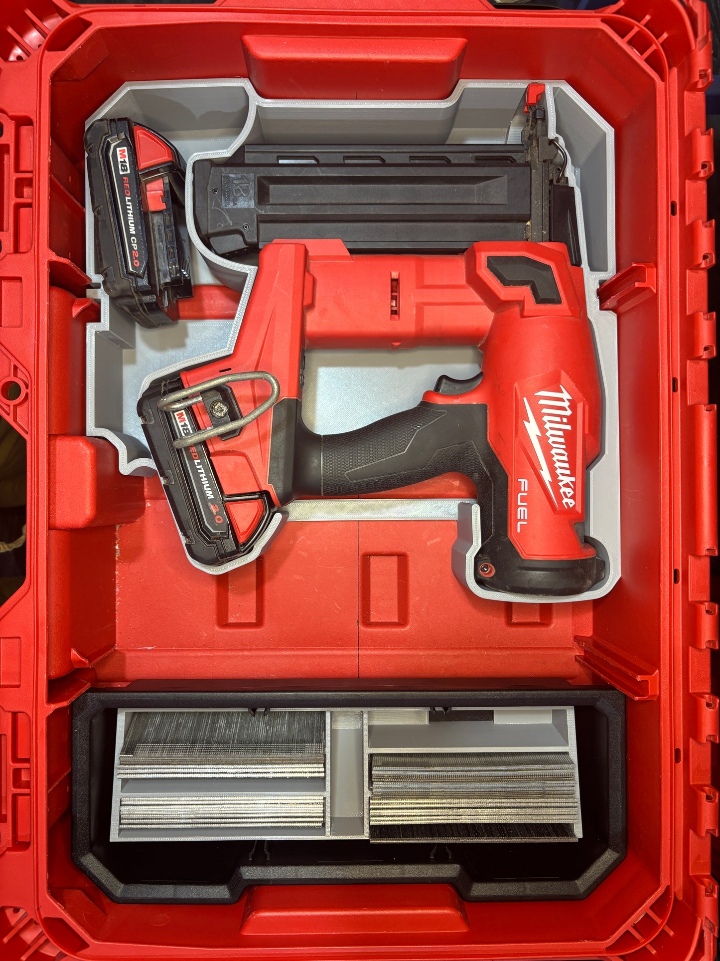 Packout Small Tool Box Insert for 18 Gauge Finish Nailer (MN18 TB)