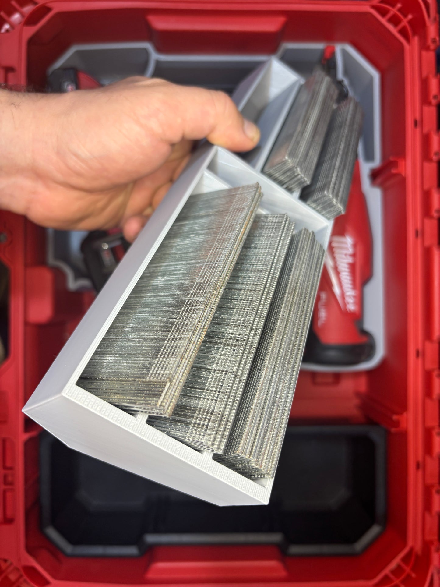 Packout Small Tool Box Insert for 18 Gauge Finish Nailer (MN18 TB)