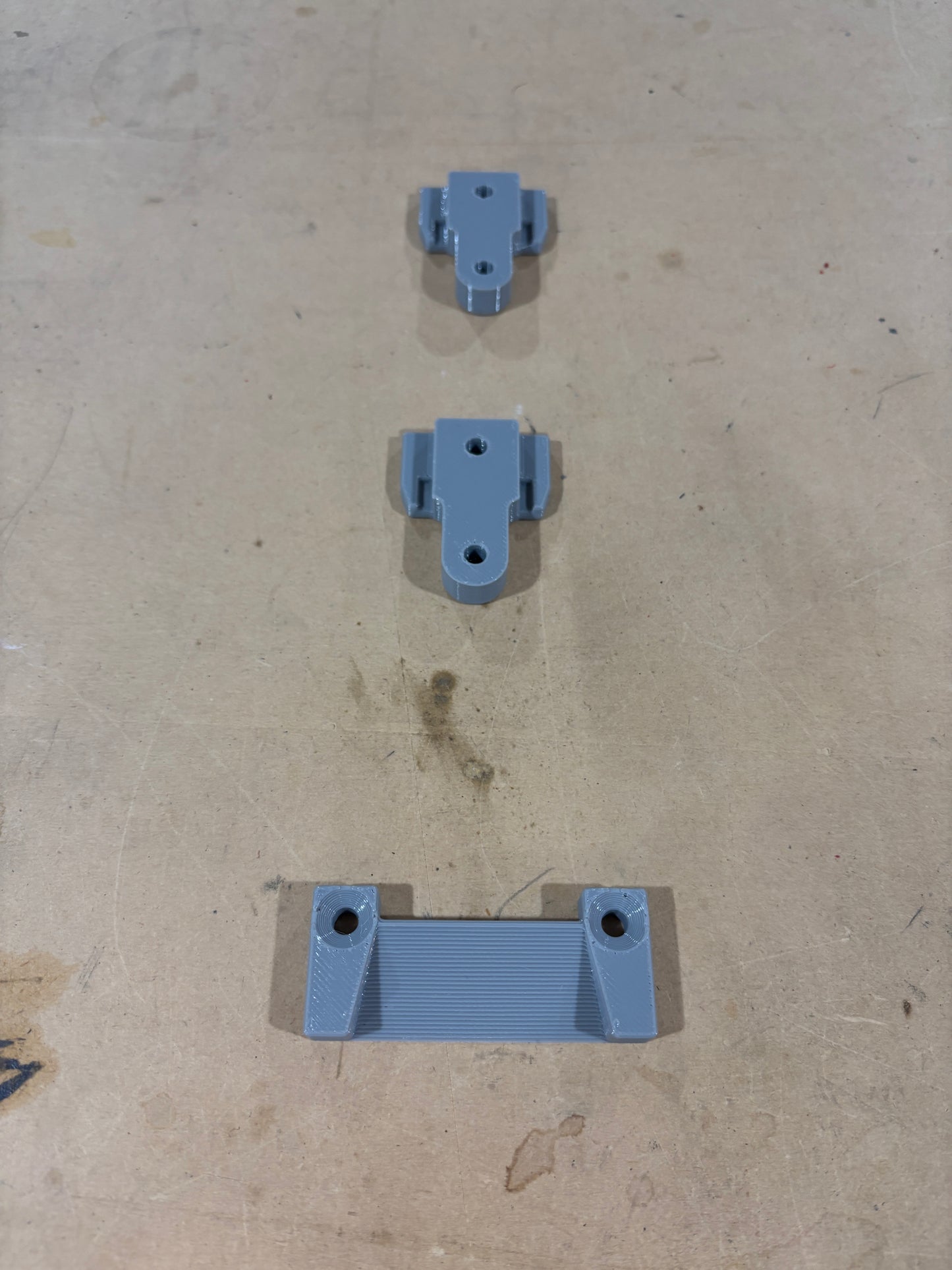 Packout Cleats and Latches