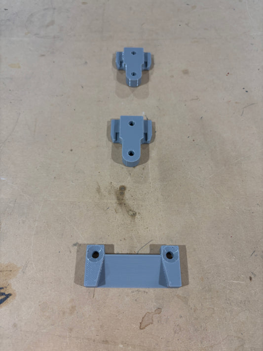 Packout Cleats and Latches