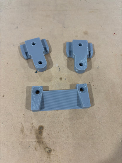 Packout Cleats and Latches