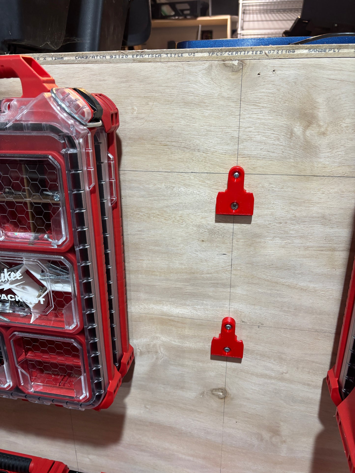 Packout Cleats and Latches