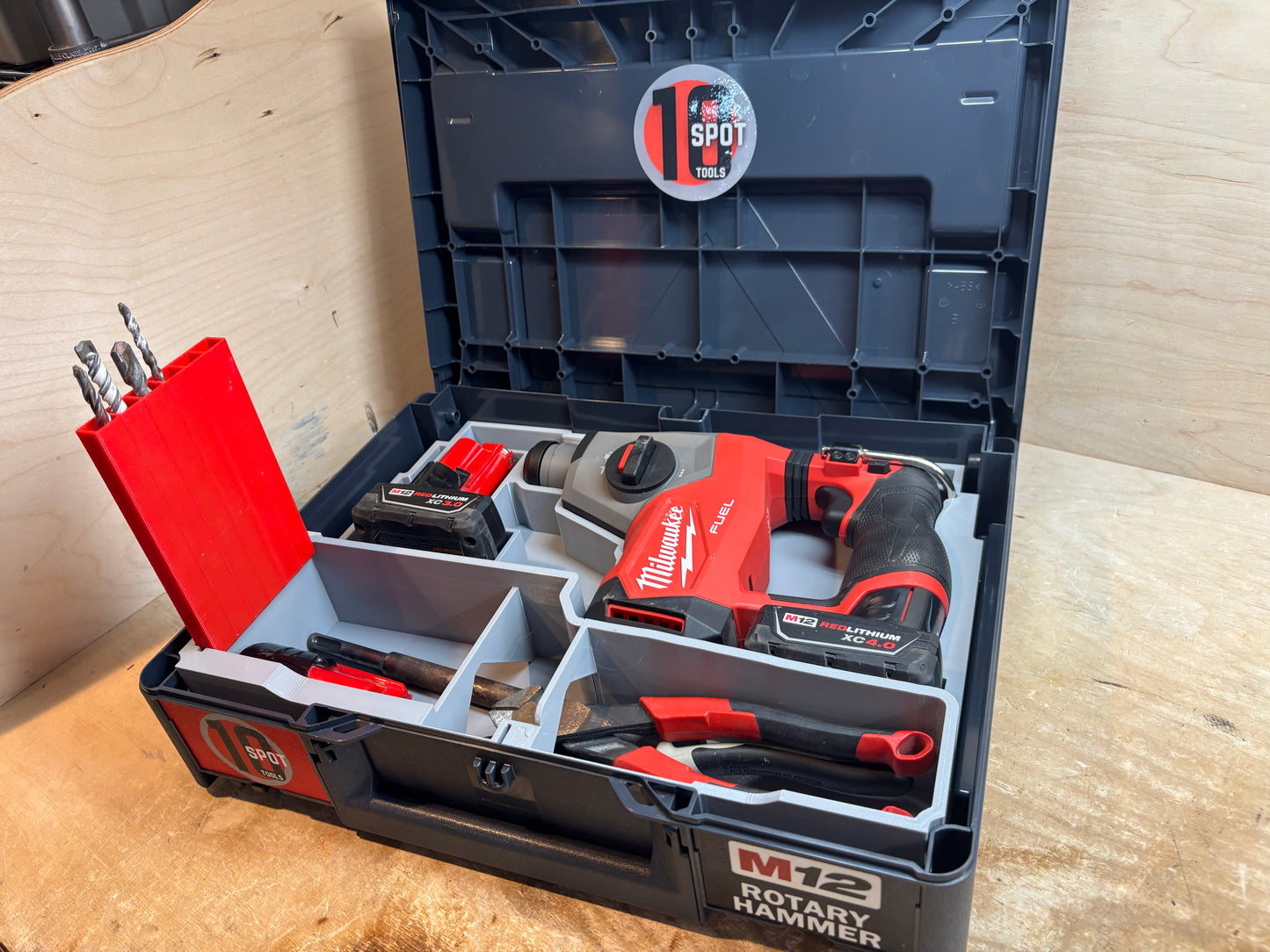 Systainer Insert for M12 Gen 2 FUEL Rotary Hammer (SYS-MFRH2)