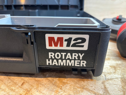 Systainer Insert for M12 Gen 2 FUEL Rotary Hammer (SYS-MFRH2)